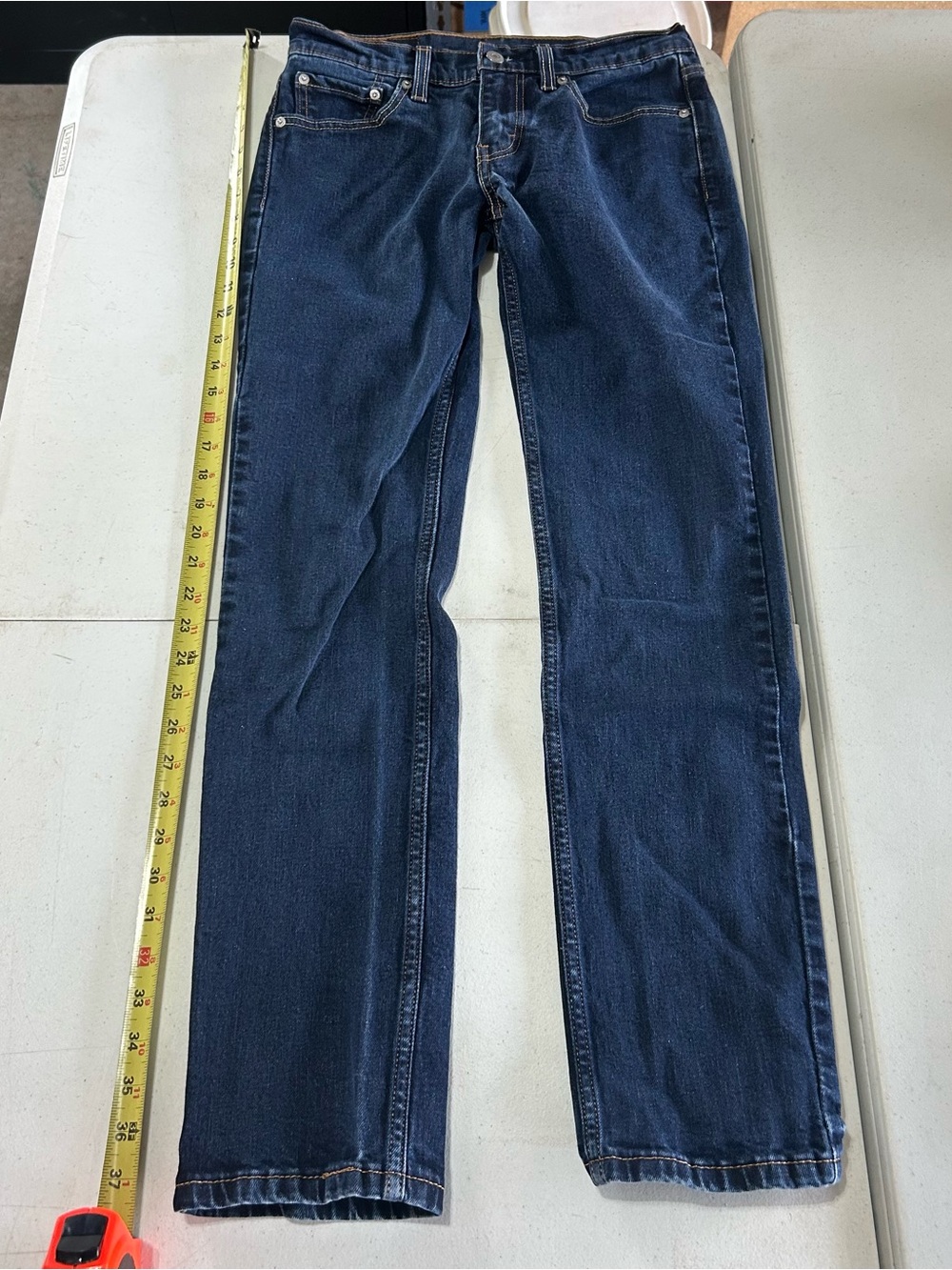 Levi’s 511 Men’s Jeans Blue Denim Classic 29x32 Dark Wash